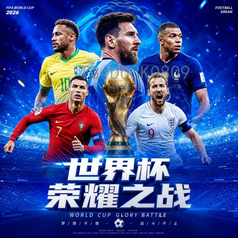 最新2026年美加墨世界杯小组赛直播平台与观看指南全解析